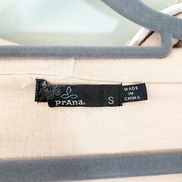 Prana women's polar escape half zip teddy fuzzy cozy warm long‎ sleeve pullover - Picture 5 of 11